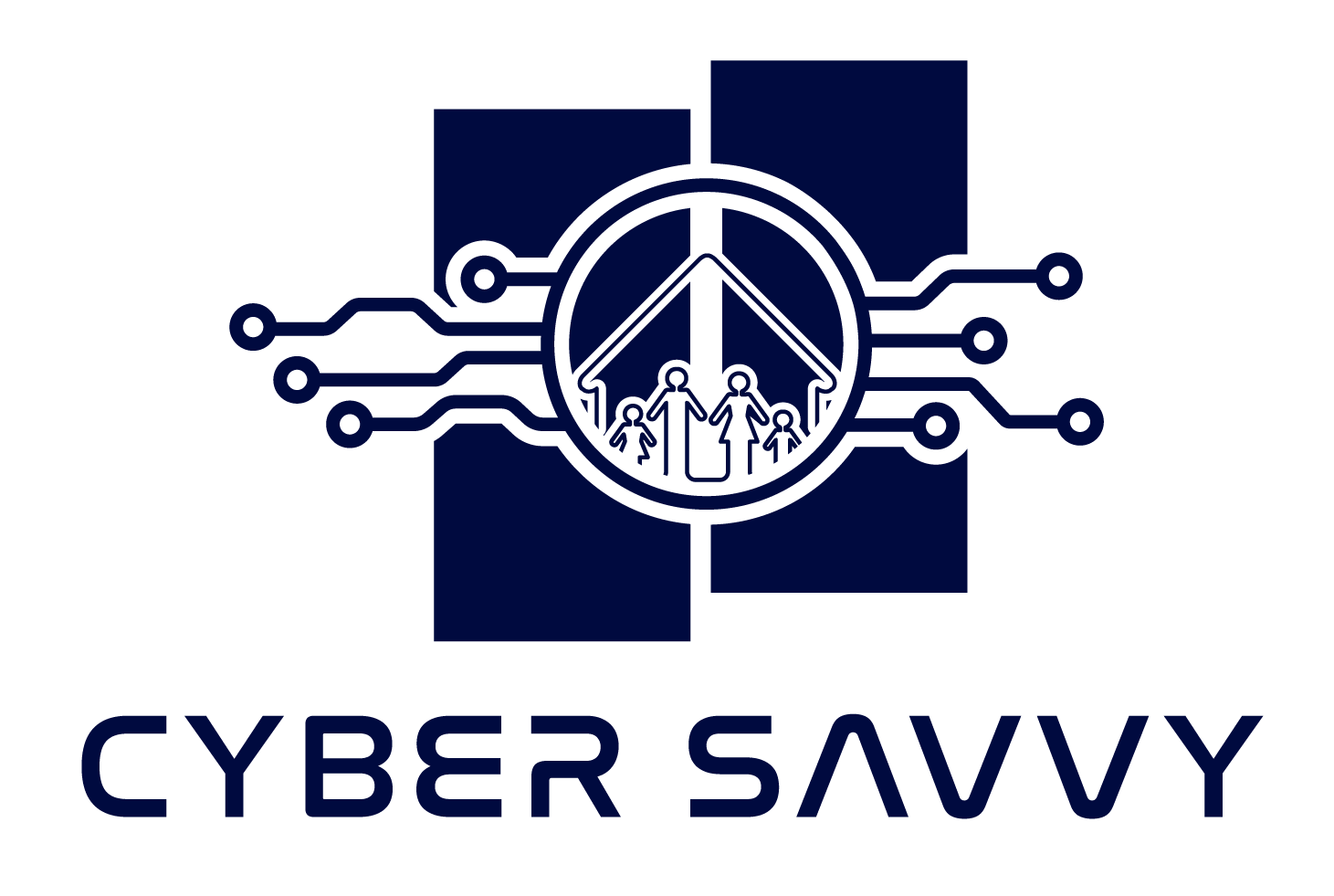 Cyber Savvy Logo (Blue)